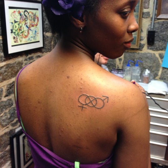Growlithe tattoo by Shana Hall in Ellicott City MD  rpokemon