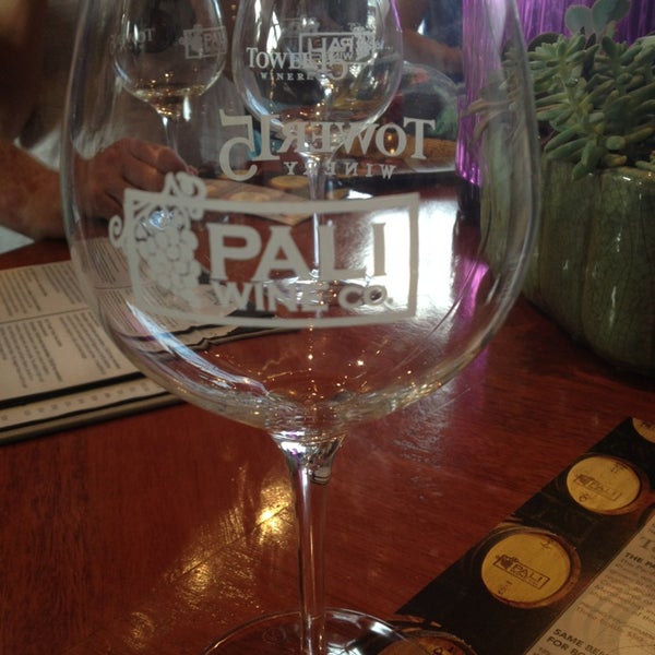 Photo taken at Pali Wine Co. by Josh P. on 7/6/2013
