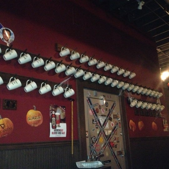 Photo taken at The Abner Ale House by Amanda M. on 10/22/2012