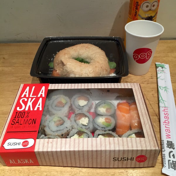 Снимок сделан в Sushi Pop пользователем Facundo N. 7/1/2015