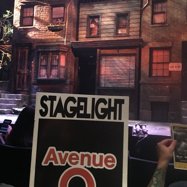 Photo taken at Avenue Q by Merve D. on 6/29/2017