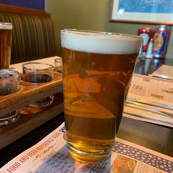 Photo taken at Tun Tavern Restaurant &amp; Brewery by Crystal R. on 2/14/2019