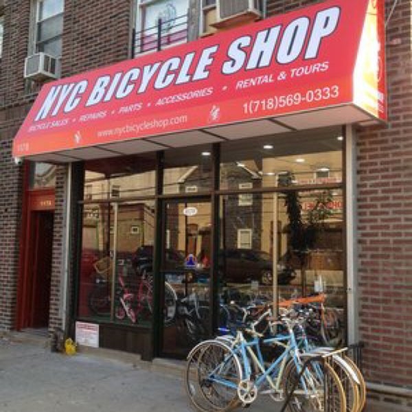 the bike shop staten island