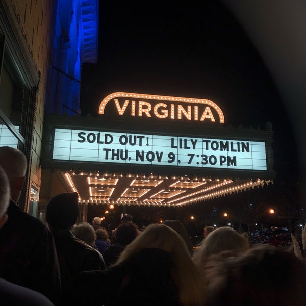 Photo taken at Virginia Theatre by Trish A. on 11/10/2017