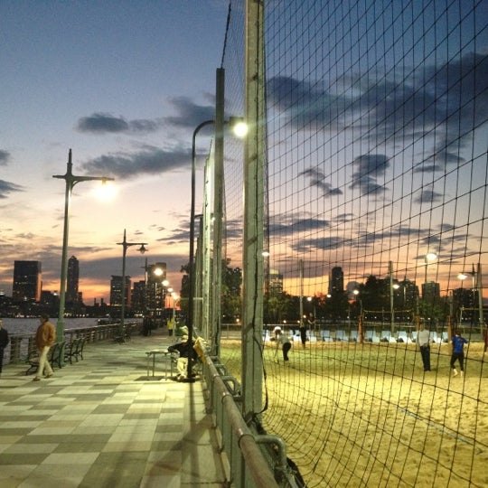 NY Volleyball Courts