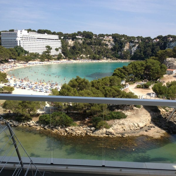 Photo taken at Audax Spa And Wellness Hotel Menorca by Laura F. on 7/21/2013