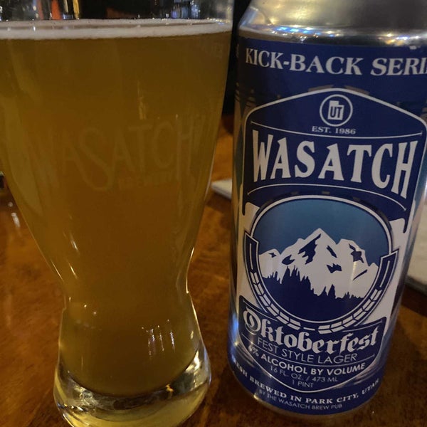Photo taken at Wasatch Brew Pub by Mike L. on 11/26/2021