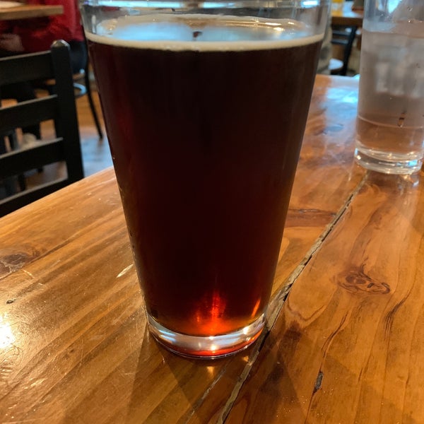 Photo taken at Rockford Brewing Company by joe b. on 3/11/2020