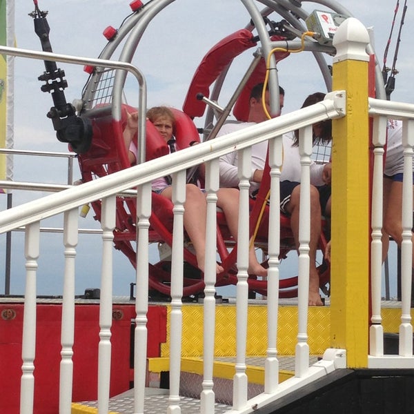 The Sling Shot Ride & The Boardwalk 3 tips