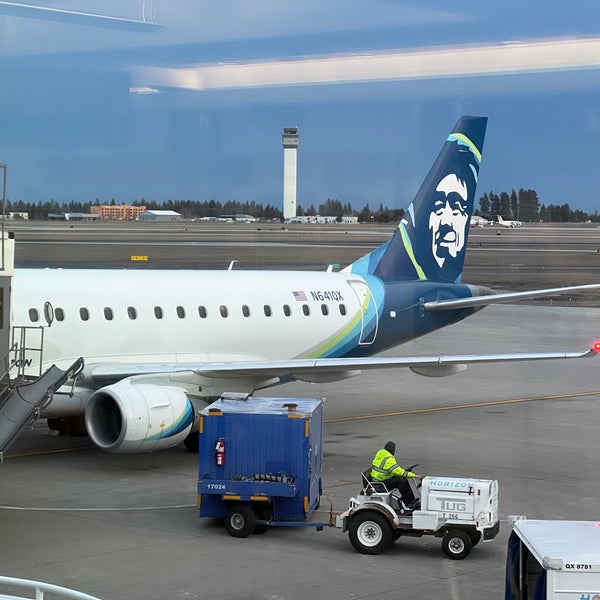 Alaska Airlines AS 2475 Spokane, WA