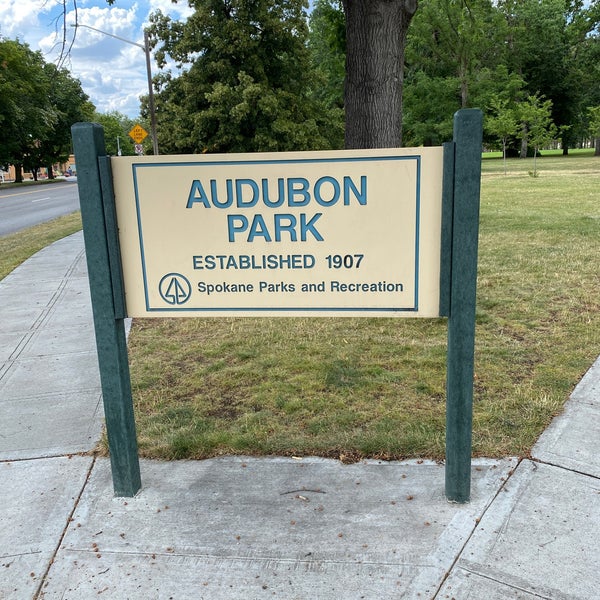 Audobon Park Northwest Spokane'de Park