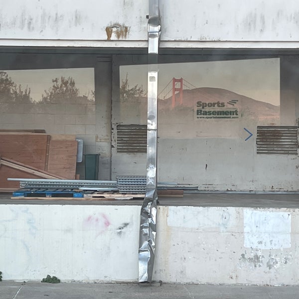 Sports Basement Sporting Goods Retail in Presidio National Park