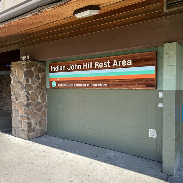 Indian John Hill Rest Area Westbound Cle Elum, WA