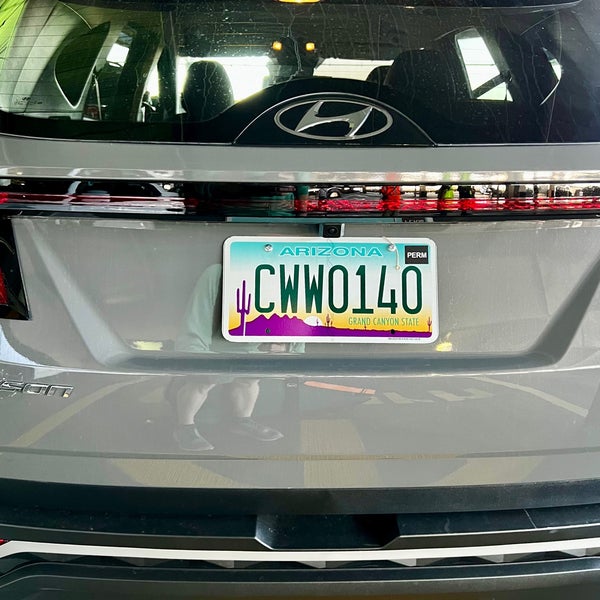 Hertz Rental Car Location in Phoenix