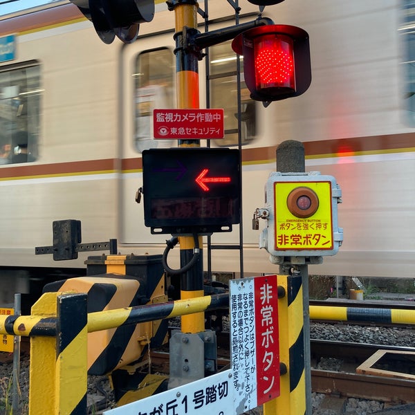 Photos At 自由が丘1号踏切 目黒区 東京都 Photos At 自由が丘1号踏切 目黒区 東京都