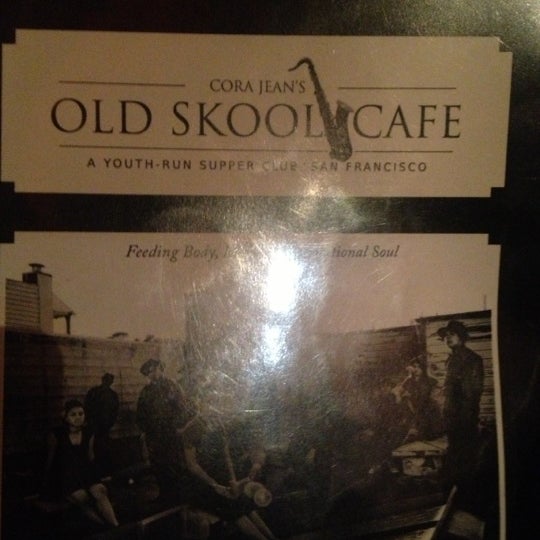 Photo taken at Old Skool Cafe by shaBOinken (. on 10/21/2012