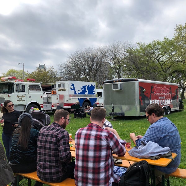 Photos At Sprecher Traveling Beer Garden Juneau Park Park In