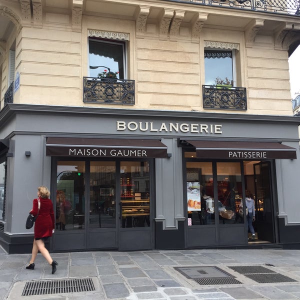 Париж пекарня Boulangerie Patisserie