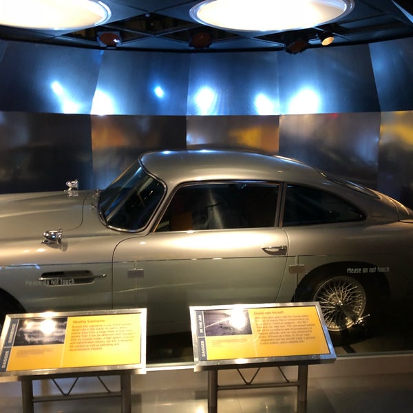 Photo taken at International Spy Museum by Shawn F. on 11/5/2018