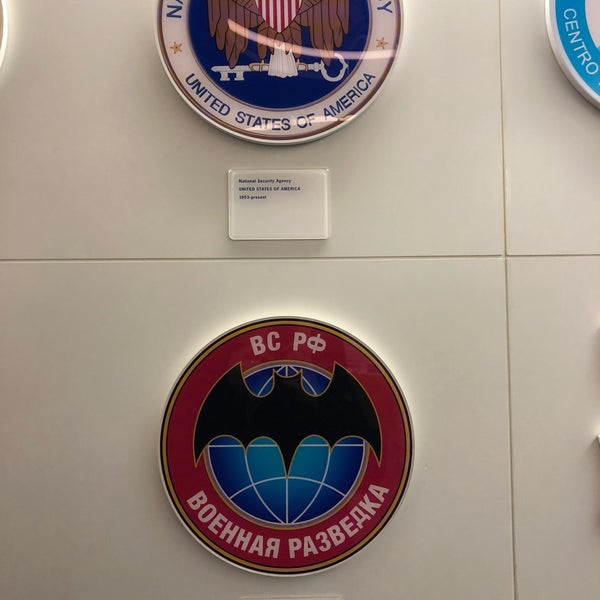 11/5/2018에 Shawn F.님이 International Spy Museum에서 찍은 사진