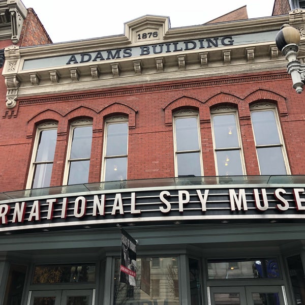Photo prise au International Spy Museum par Shawn F. le11/5/2018