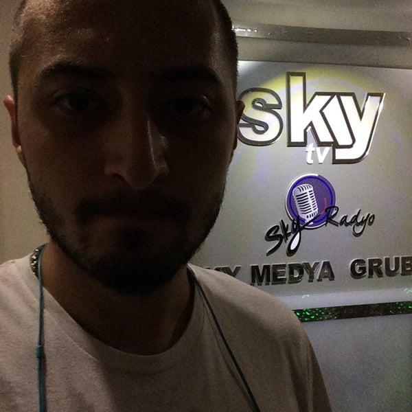 Photo taken at SKY TV - SKY Radyo by Halil E. on 7/31/2014