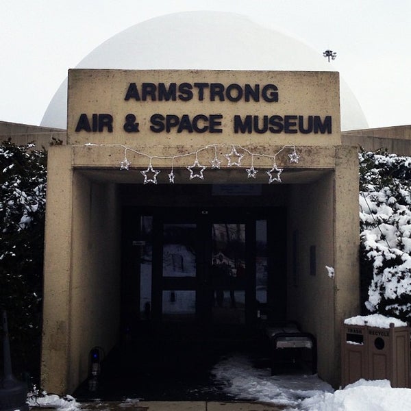 Das Foto wurde bei Armstrong Air &amp; Space Museum von Tyler H. am 12/28/2012 aufgenommen