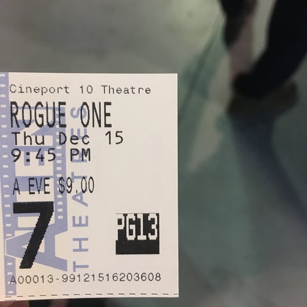 Photos at Cineport 10 Allen Theatres Movie Theater