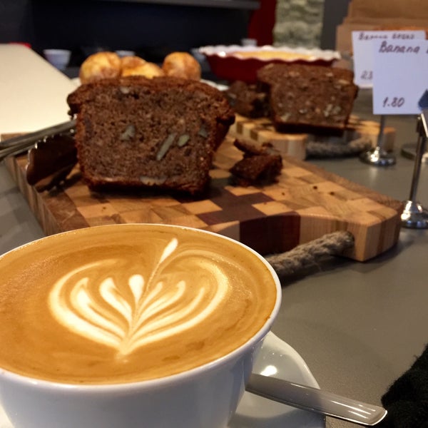 Foto diambil di T35 Bakery &amp; Specialty Coffee oleh T35 Bakery &amp; Specialty Coffee pada 4/10/2016