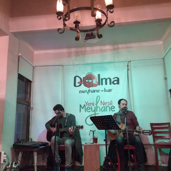 Photo taken at Dolma Meyhane &amp; Bar by Gulin G. on 1/25/2018