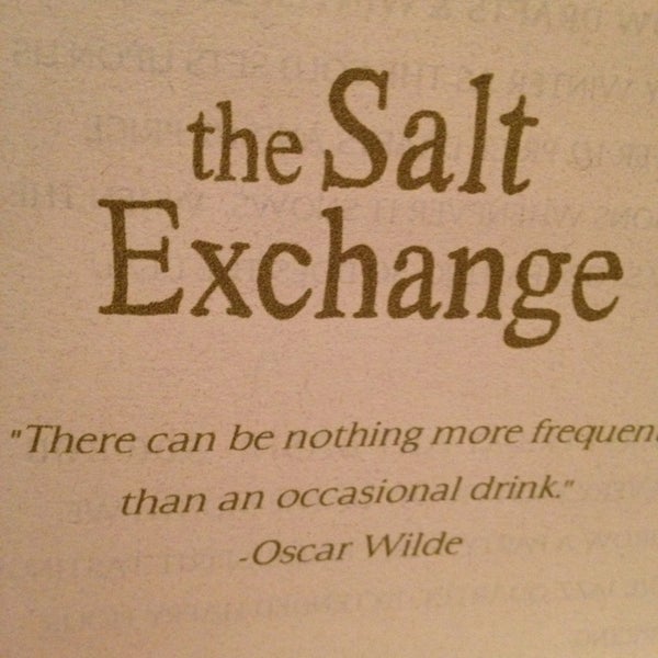 Foto diambil di The Salt Exchange Restaurant oleh Gary H. pada 3/26/2013