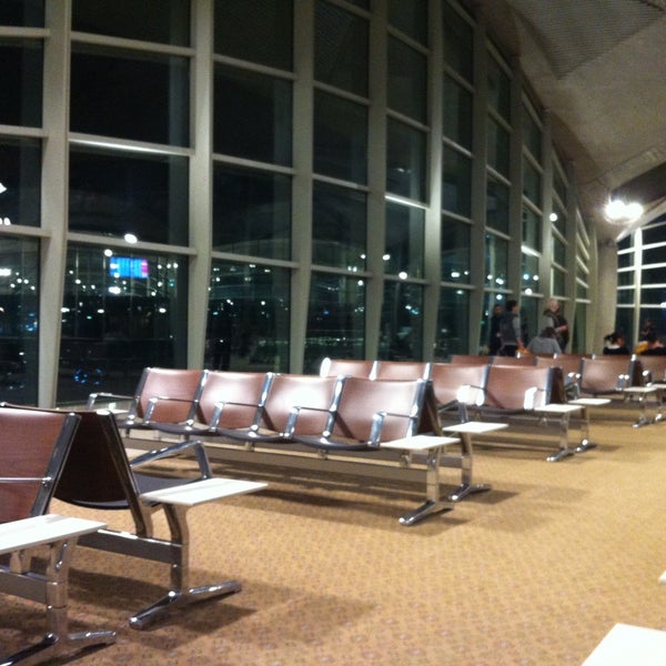 Photo taken at Queen Alia International Airport (AMM) by Atthapong S. on 4/21/2013