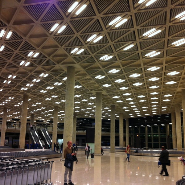 Photo taken at Queen Alia International Airport (AMM) by Atthapong S. on 4/14/2013