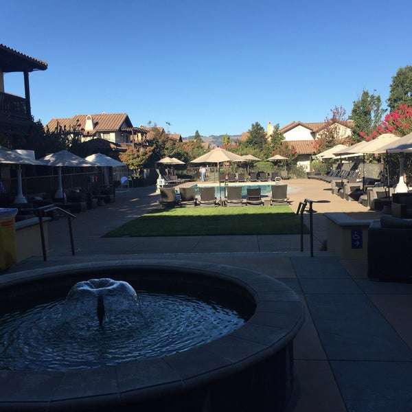 Photo taken at The Lodge at Sonoma Resort, Autograph Collection by Kelly H. on 9/25/2016
