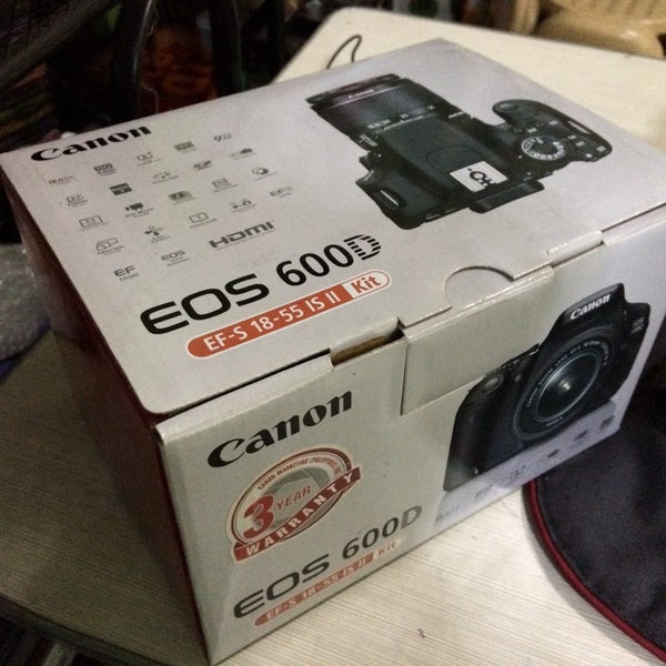 Canon Service Center Electronics Store in Makati City