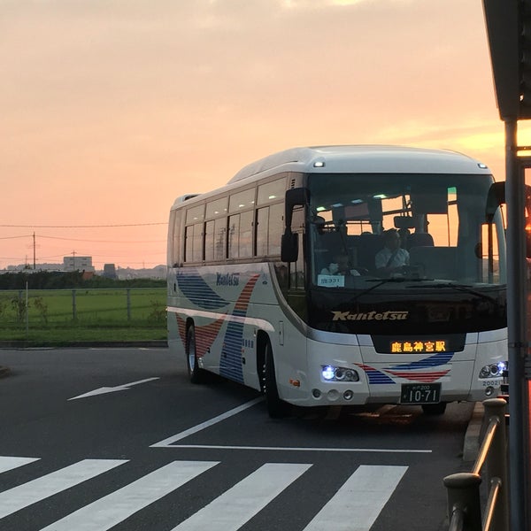 水郷潮来バスターミナル Bus Station 水郷潮来バスターミナル Bus Station