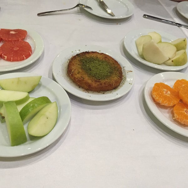 Photo taken at Adanalı Hasan Kolcuoğlu Restaurant by BATU İ. on 1/30/2015
