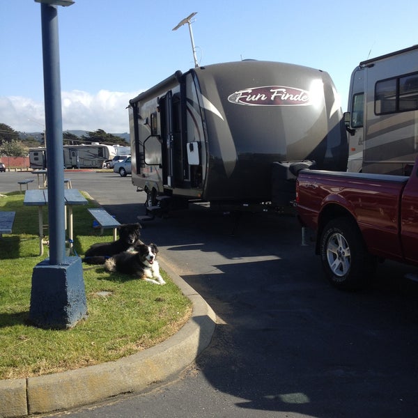 Photo taken at San Francisco RV Resort by Laurie F. on 4/25/2013