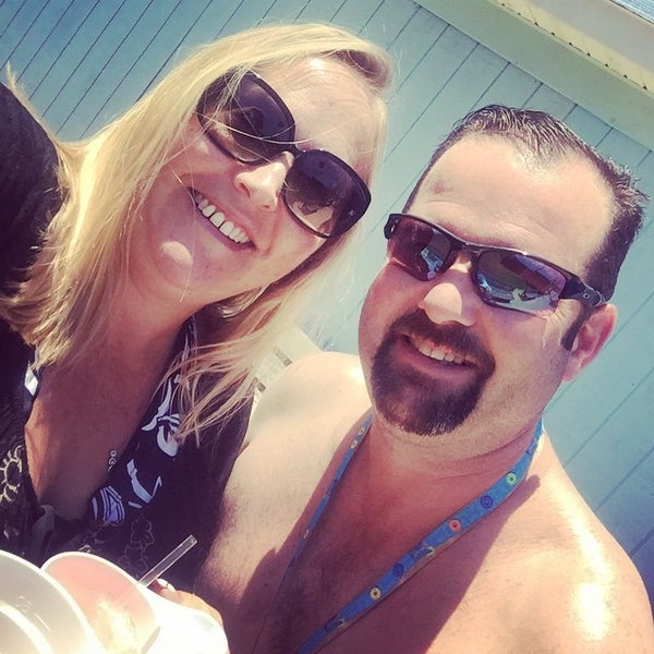 Photo taken at Ocean Breeze Waterpark by Michelle P. on 5/23/2015