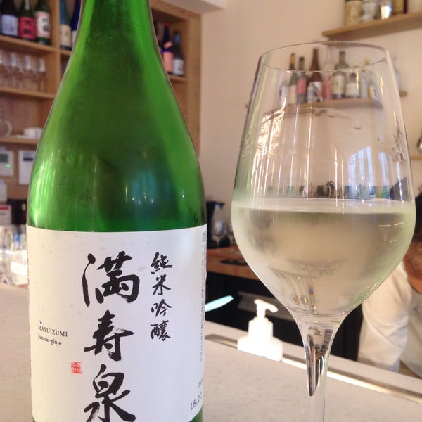 Foto tirada no(a) La Maison du Saké por WineSagasu em 7/31/2016