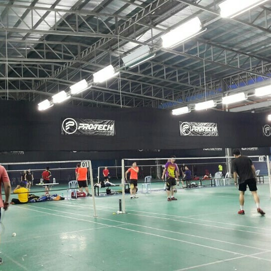 kepong badminton court - Vanessa Wilson