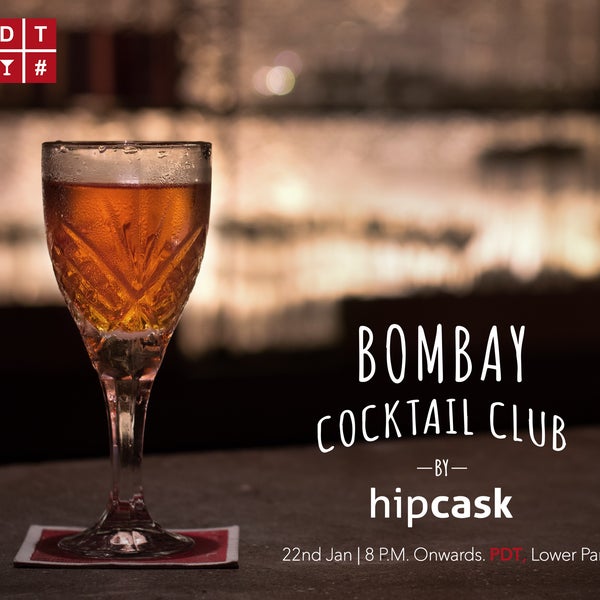 #2015 first #BombayCocktailClub @PDTMumbai Be there to experience some unique #cocktails by @hipcask and #PDTMumbai