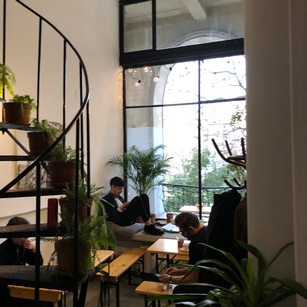 Photo taken at Artichoke Coffee Shop by S on 1/1/2018