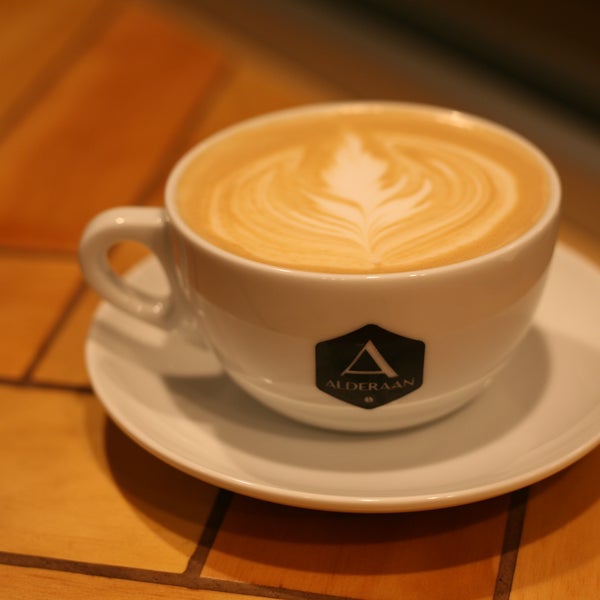 Photo taken at Alderaan Coffee by Alderaan Coffee on 11/3/2014