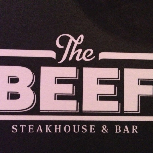 Photo taken at The Beef Steakhouse &amp; Bar by Luis Mariano V. on 12/31/2012