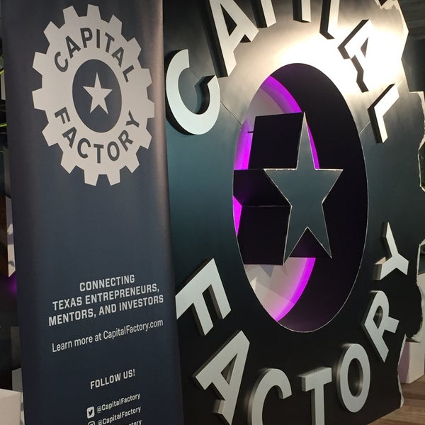 Photo prise au Capital Factory par Leonardo G. le7/23/2018