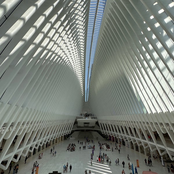 7/6/2023 tarihinde Nigel C.ziyaretçi tarafından Westfield World Trade Center'de çekilen fotoğraf
