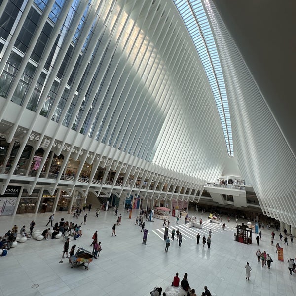 7/6/2023 tarihinde Nigel C.ziyaretçi tarafından Westfield World Trade Center'de çekilen fotoğraf