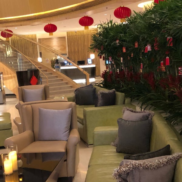 Das Foto wurde bei JW Marriott Hotel Beijing von Nigel C. am 2/11/2019 aufgenommen