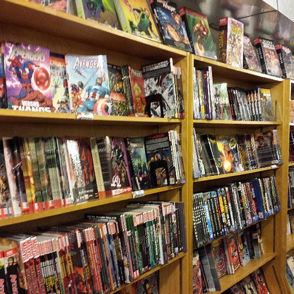 JHU Comic Books (Now Closed) - Comic Shop in NoMad